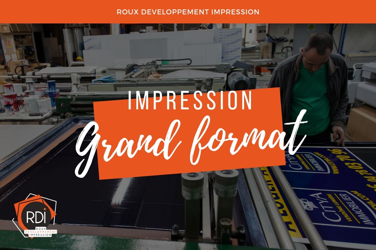 impression grand format angers