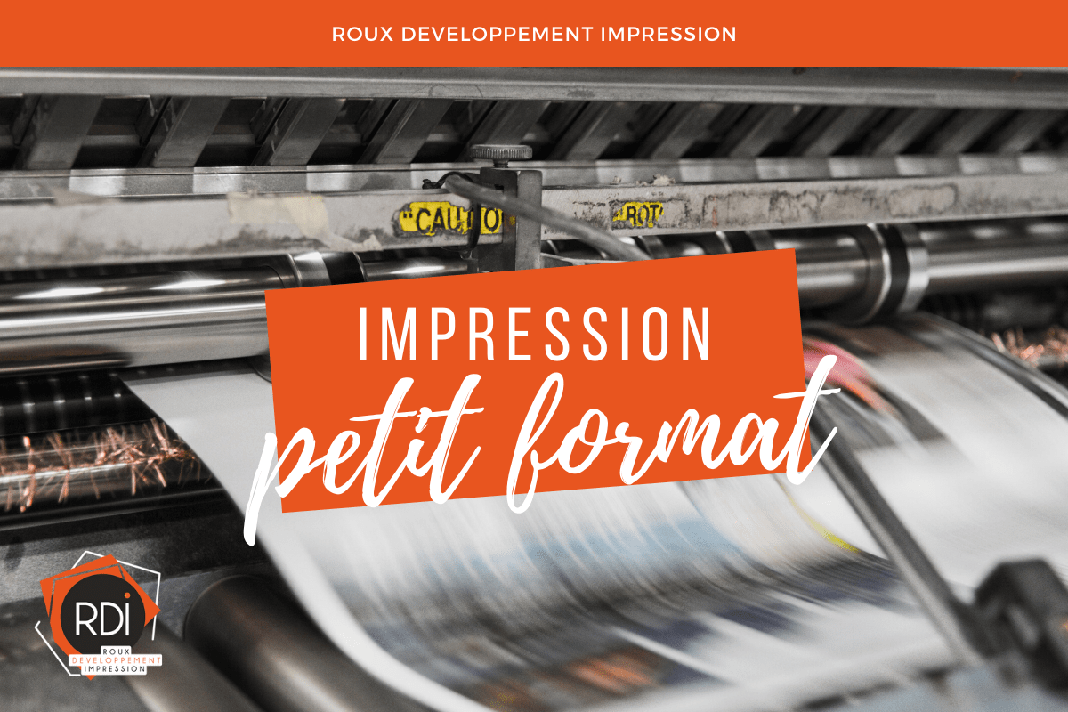 impression petit format angers