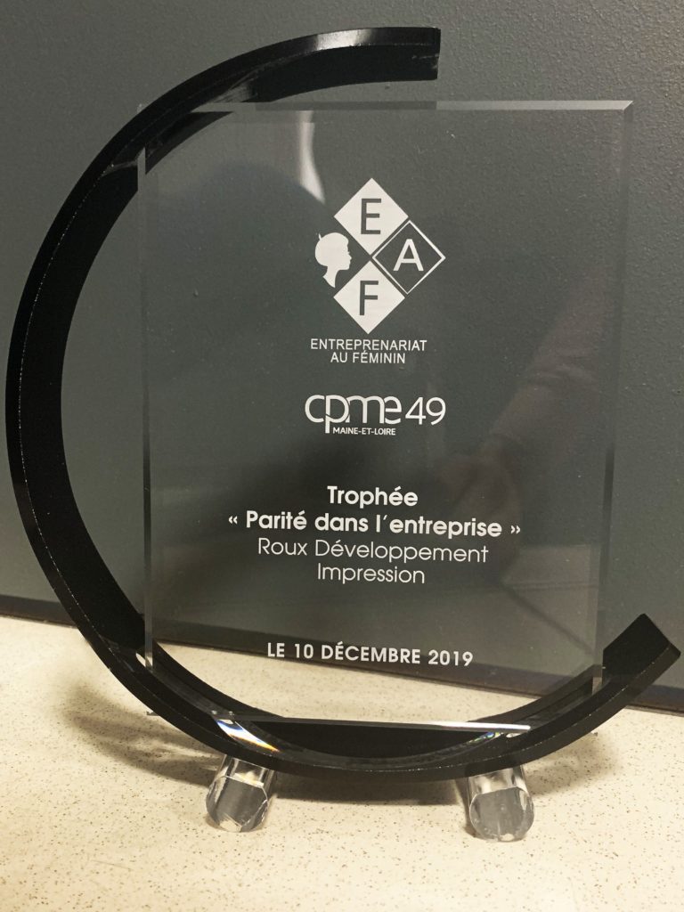 trophée de la parité par la cpme