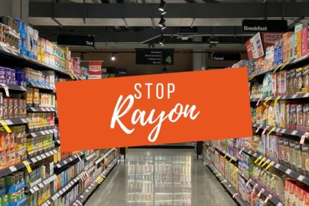 Impression stop rayon