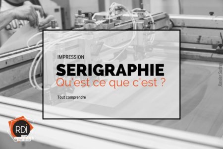 Sérigraphie qu'est ce que c'est ?