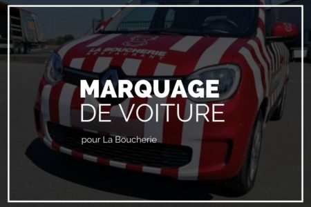 marquage voiture