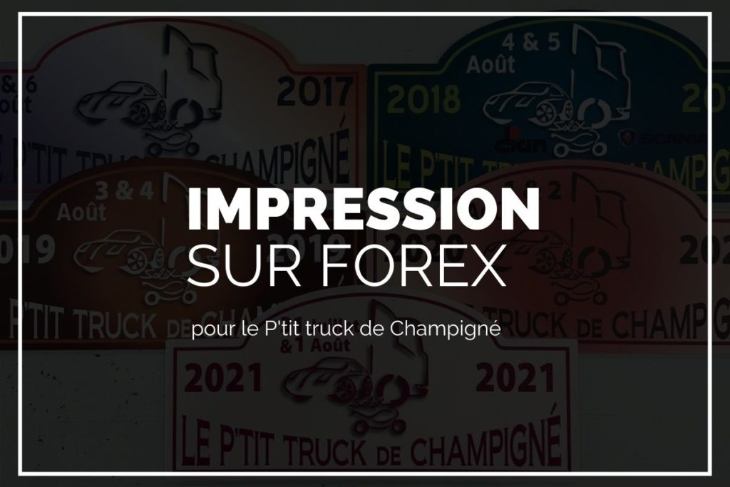 Impression sur forex