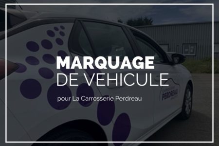 Marquage de vehicule