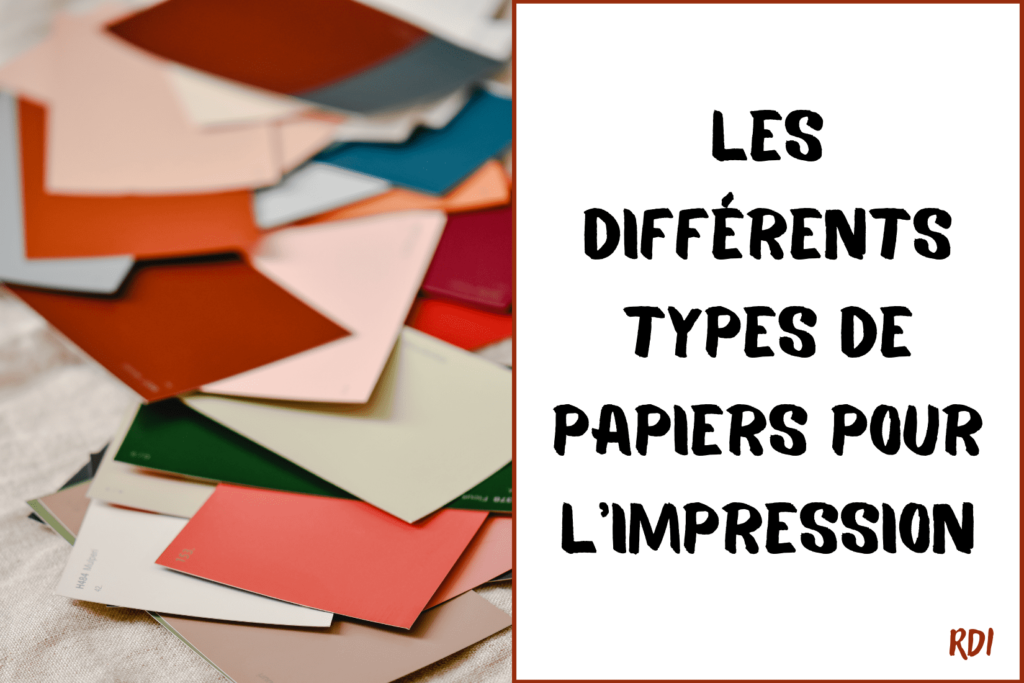 Types de papiers pour livres photo