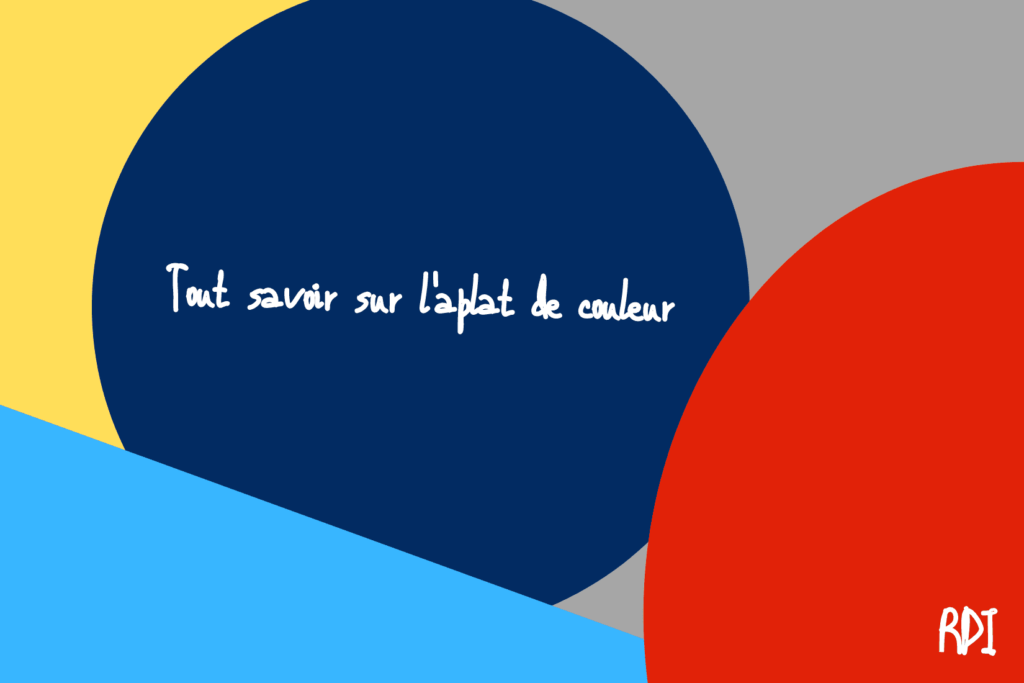 Aplat de couleur