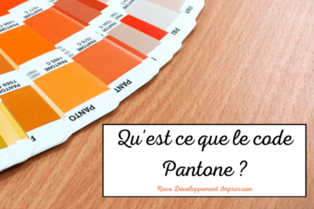 Qu'est ce que le code Pantone ?