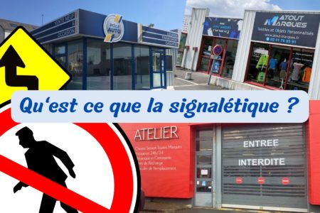 Qu'est ce que la signalétique