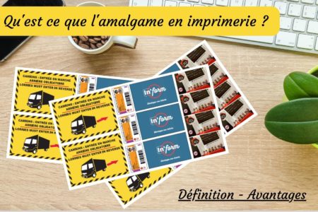 l'amalgame en imprimerie