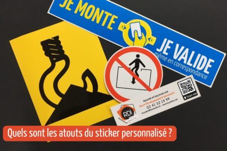 sticker personnalisé