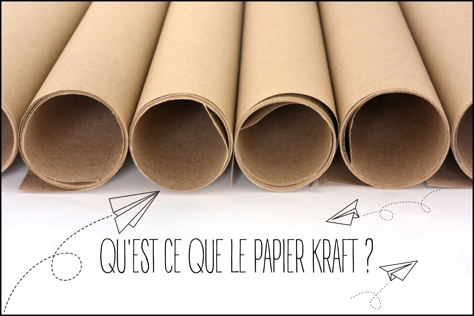 Le papier kraft c'est quoi Roux Développement Impression