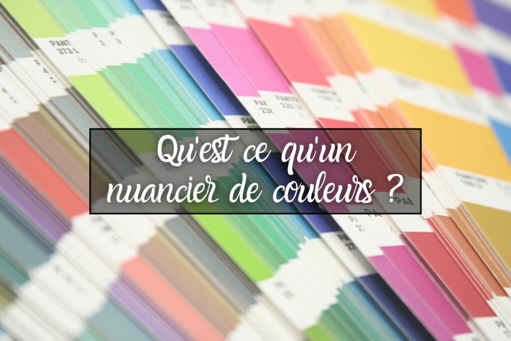 nuancier de couleurs