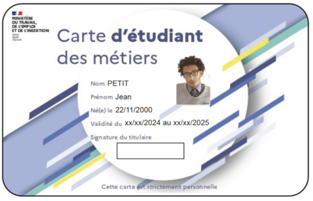 Carte étudiante